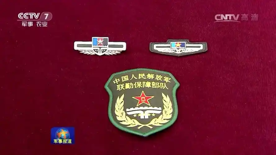 联勤保障部队换发新式胸标臂章报道