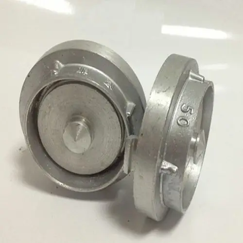 消火栓水带接扣堵头消防闷盖消防车配件km50km65消防栓堵头裕华