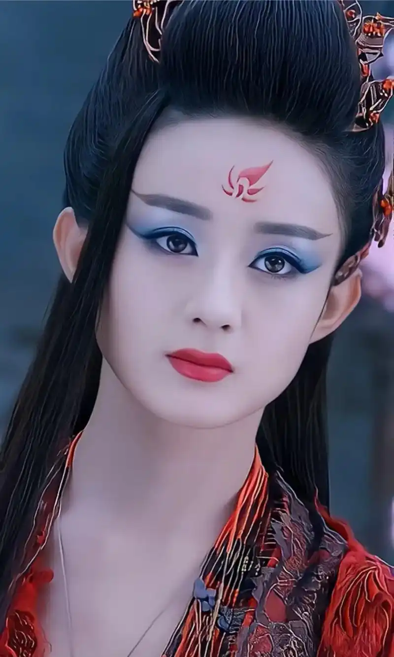 #花千骨#赵丽颖饰演花千骨 - 抖音