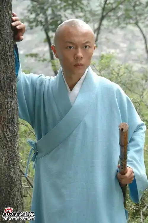 资料图片:电视剧《少林寺传奇》精彩剧照(7)