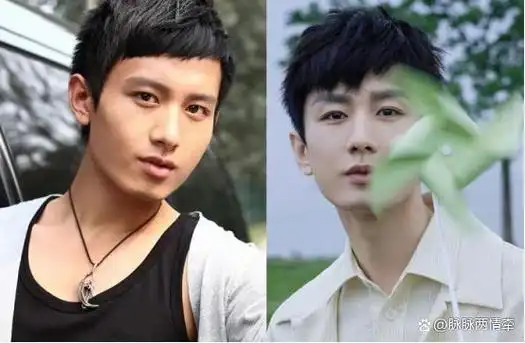 成毅前后的差距也太大了吧!整容实锤了?