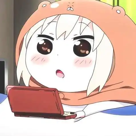 打游戏头像女生卡通 卡通头像图片大全 -【爱个性】