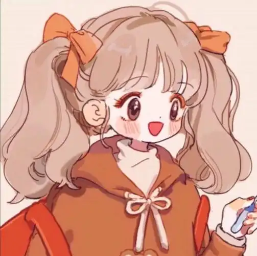 双马尾/单马尾/炒鸡可爱的闺蜜头像