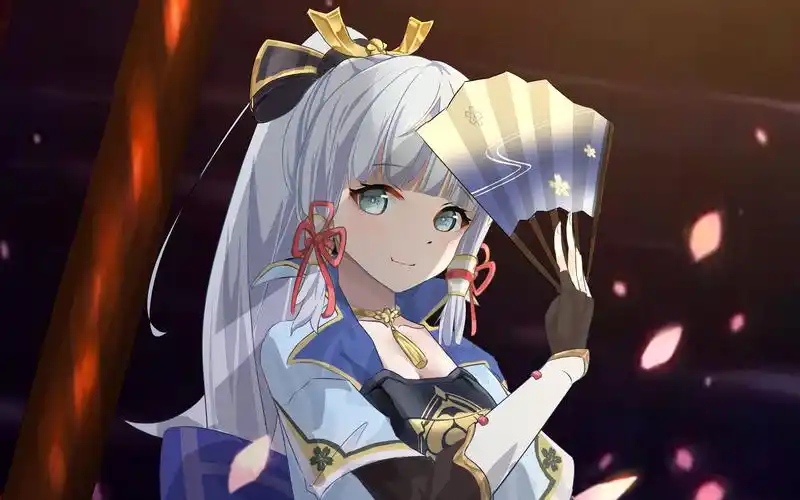 原神4命神里绫华大招伤害有多高简单猴戏