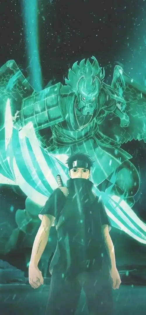 火影忍者瞬身止水之名宇智波止水帅气壁纸10张