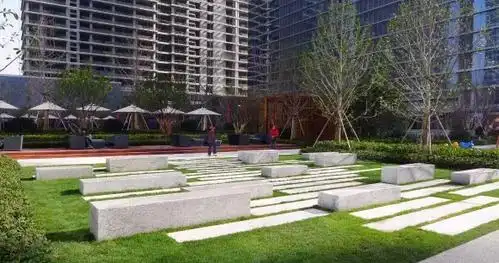 园林景观离不开条石