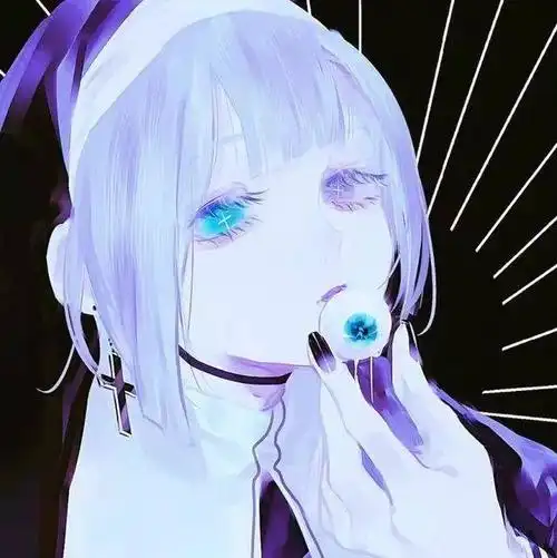 病娇头像:把你的心留下吧,我会好好爱护它的