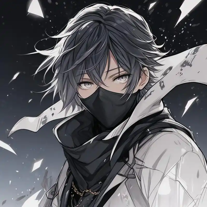 动漫风头像大赏 🎨 今天给大家带来一组超级炫酷的动漫风头像!