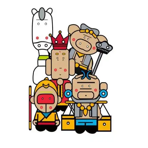 西游记师徒四人 99.00