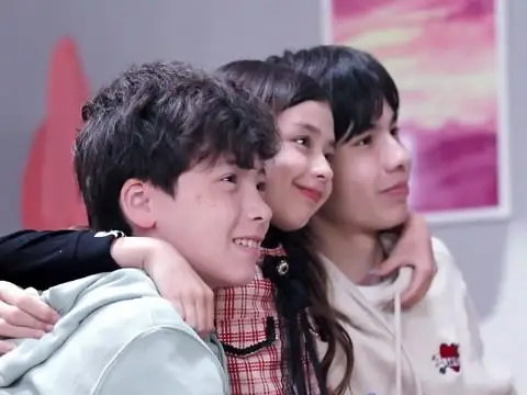 《妹妹有哥在》抢先看:苏菲汉斯现场"格斗" 优汉竟是端水王