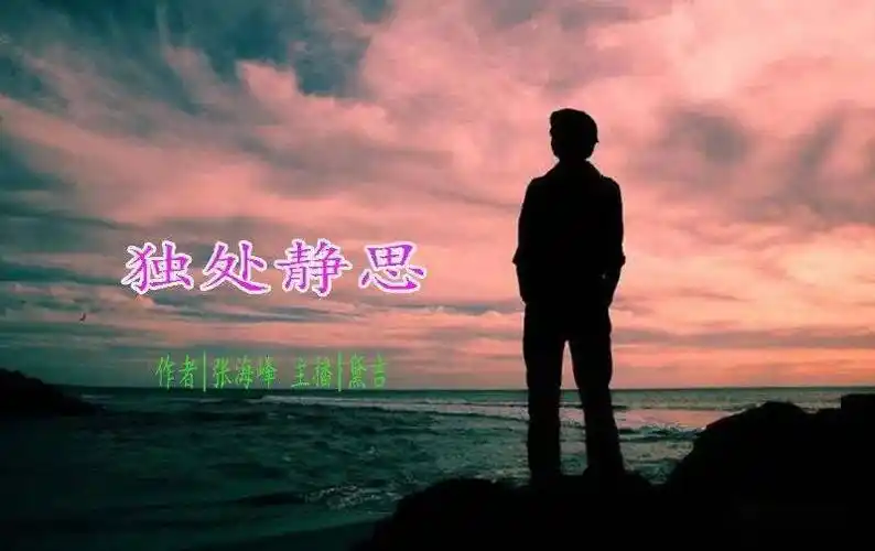 张海峰独处静思