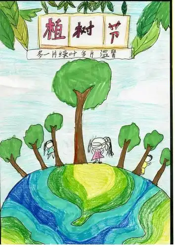 少先队活动 | "有一天,你也会长成一棵大树 "