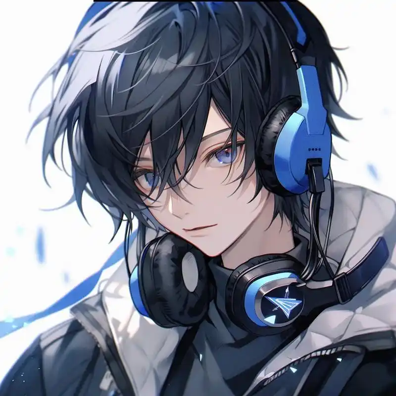 帅气男头 |第二十八期 蓝色耳机风 泰裤辣