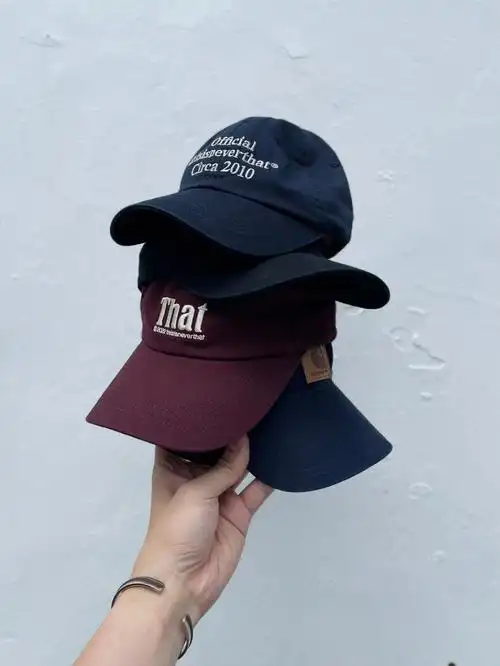 帽子分享我最常戴的4顶棒球帽