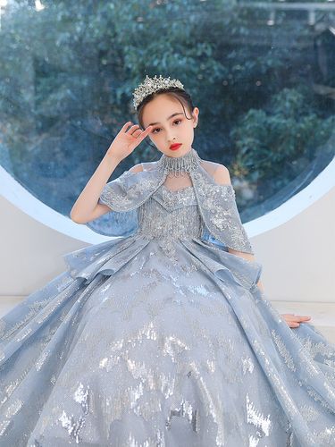 主持人结婚礼服图片