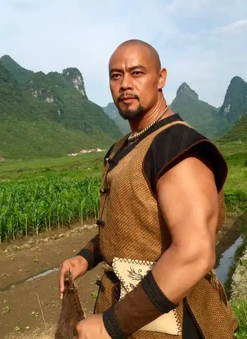 盘点华语影视圈17位肌肉明星,1