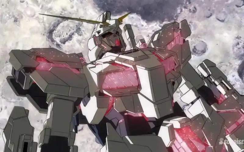 混剪新人向机动战士高达uc0096独角兽高达