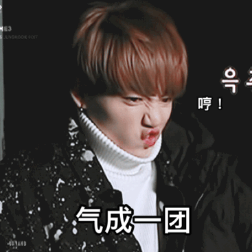 防弹少年团 表情包