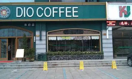 店面创意门头制作设计图片欣赏 五款复古咖啡店门头招牌装修效果图