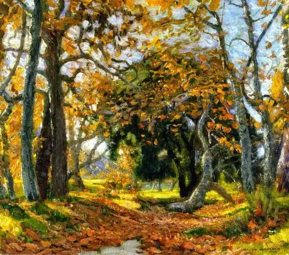 约瑟夫·克莱奇(joseph kleitsch,1882-1931)匈牙利裔美国画家,南加州