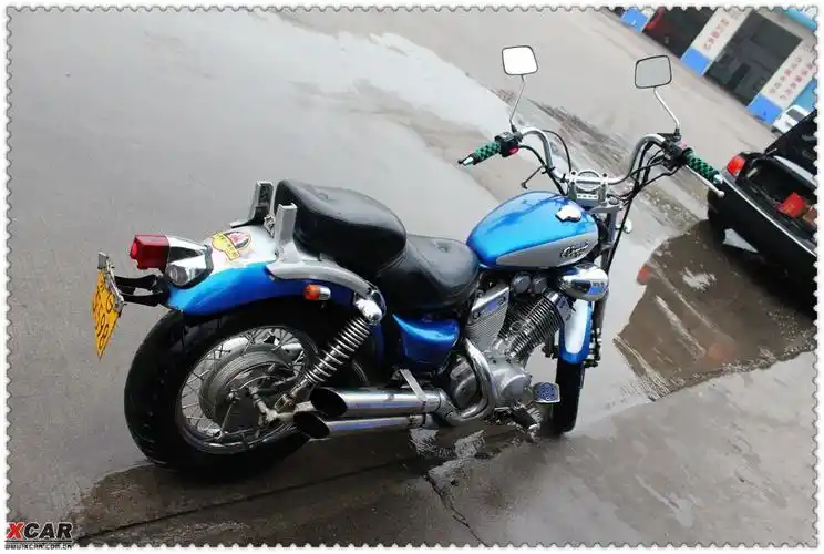 【带手续 雅马哈天王400 传动轴版大太子】