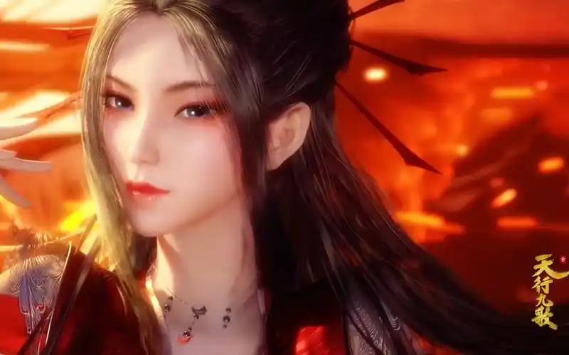 国漫最美女神焰灵姬!不嫁何撩,心儿扑通扑通跳不停!