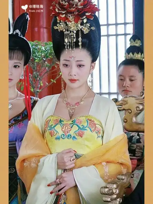 古装  #古装美人  #古装剧推荐  #殷桃  #杨贵妃秘史