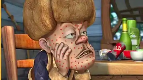 【小粽子】熊出没之探险日记游戏 :  光头强被蜜蜂蛰满脸包游戏