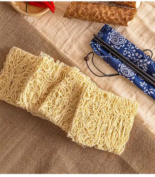 添添见淮山面山药面非油炸挂面35斤