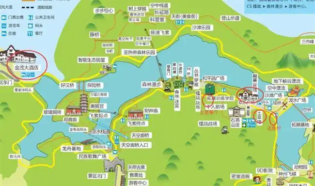 长沙适合公司团建的地方丨石燕湖团队自驾游玩攻略