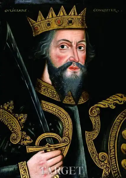 诺曼底人威廉一世成功攻进英国,成为英国国王