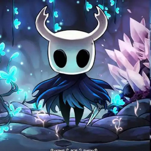 沙盒steam游戏周边hollowknight空洞骑士衣服男女情侣夹克外套jl