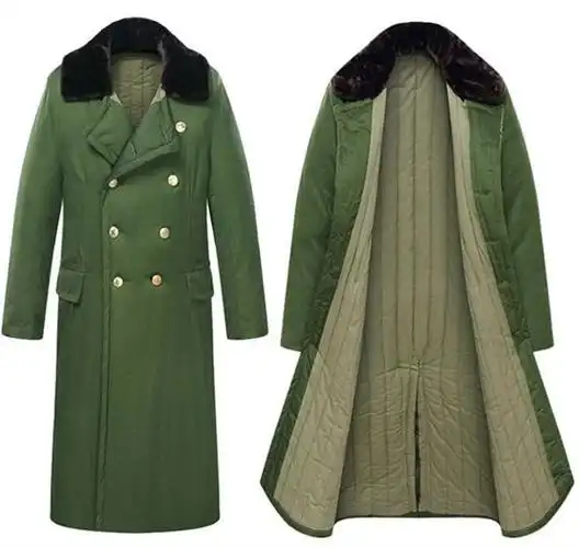 军大衣方歇东北大花袄正当时