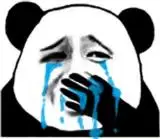 熊猫头流泪熊猫流泪表情