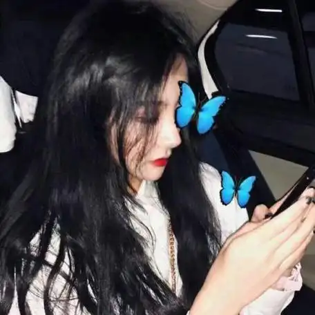 霸气个性快手女生头像28-微信头像