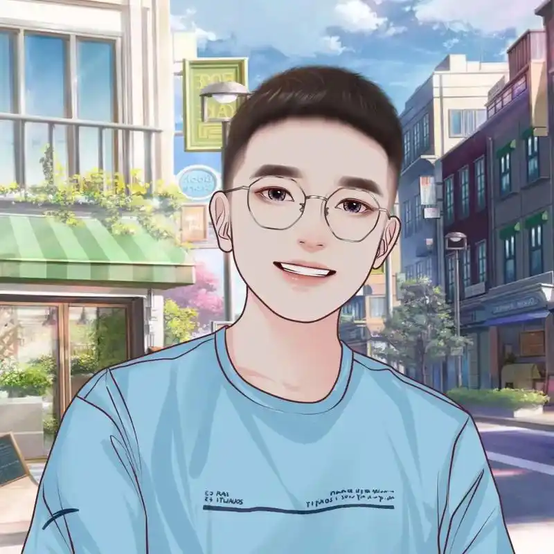 你来照片我来画.手绘真人卡通动漫头像#手绘头像 #可爱卡通头 - 抖音