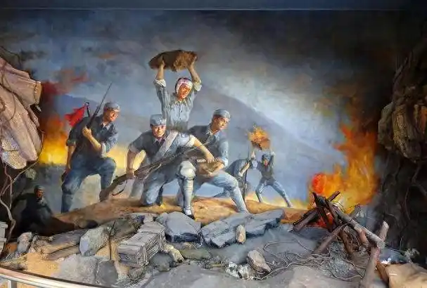 八路军升迁最慢的团长,十年只升了一级,晚年的成就却很大