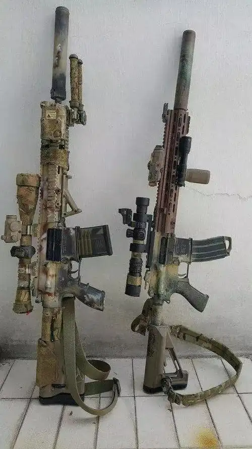三支枪的选择还是很合理的,hk417是hk416的7.