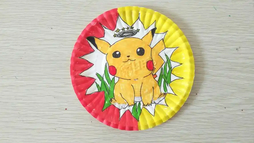 圆盘艺术--云天化中学小学部201601学生劳动作业 - 美篇