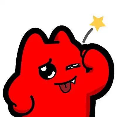 h25【魔鬼猫表情-装傻】#半身 叉腰 敲脑袋 卖萌 可爱 ip 动漫 魔性