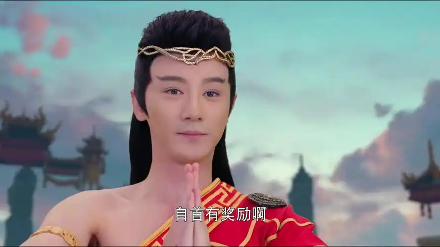 《降龙伏虎小济公》张倬闻诠释明朗帅气男一号