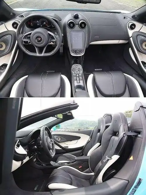 试驾迈凯轮 570s spider