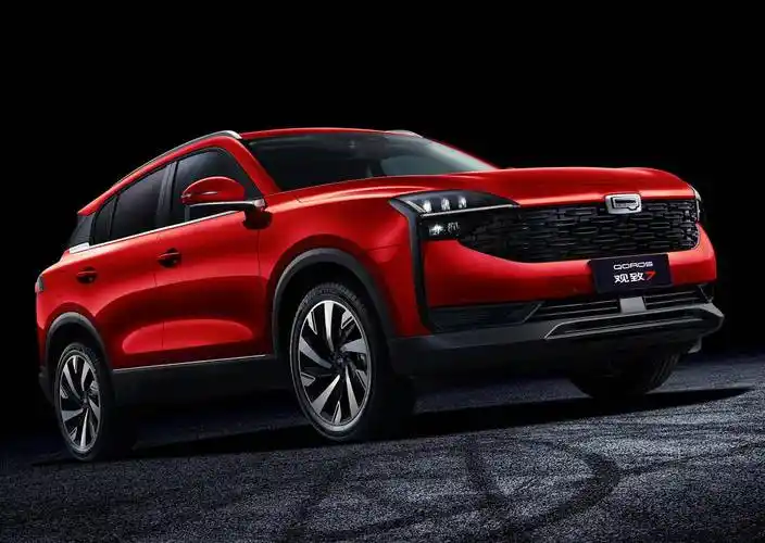 全新观致7搭载16t和18t高效发动机动力动力十足