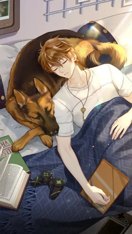 《未定事件簿》夏彦 图源《未定事件簿》:「甜宠萌心·上篇·夏彦」