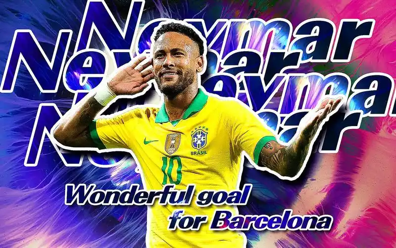 【4k超清】曾经的巴萨王储--巴西天王内马尔巴萨时期精彩进球