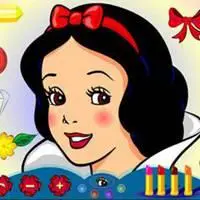 白雪头像图片大全 动漫白雪公主可爱头像_微信头像图片大全