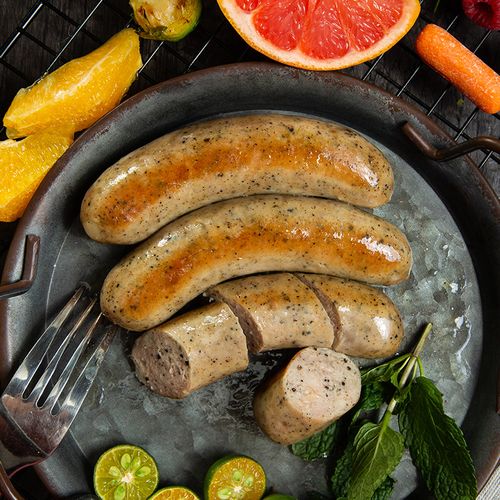 knacker克娜克德式松露风味香肠1kg德国进口肉肠香肠