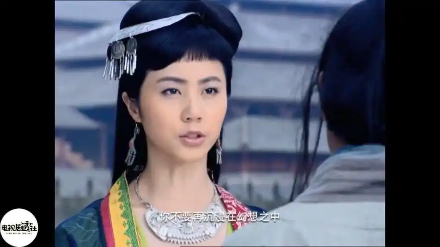 仙剑奇侠传孙莉饰演赵灵儿的母亲林青儿