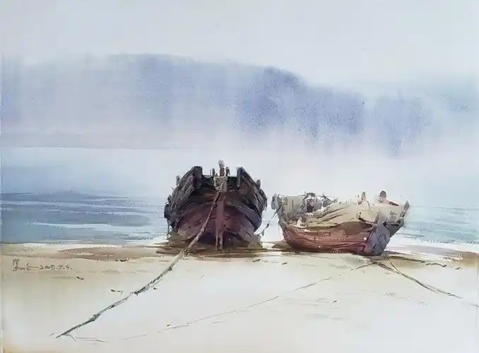 艺术在线—高冬水彩艺术网络展