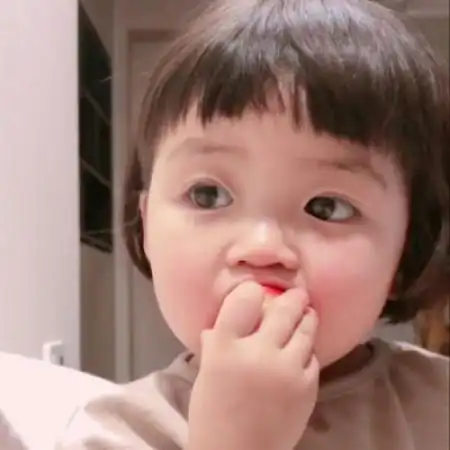 可爱萌娃头像可爱萌娃头像小女孩图片